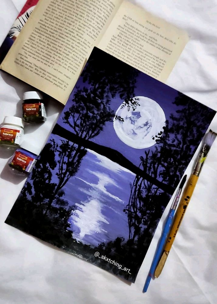 Poster Colour Paintings