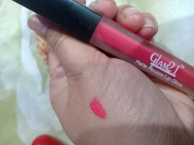Glam21 Matte Mousse Lip Gloss