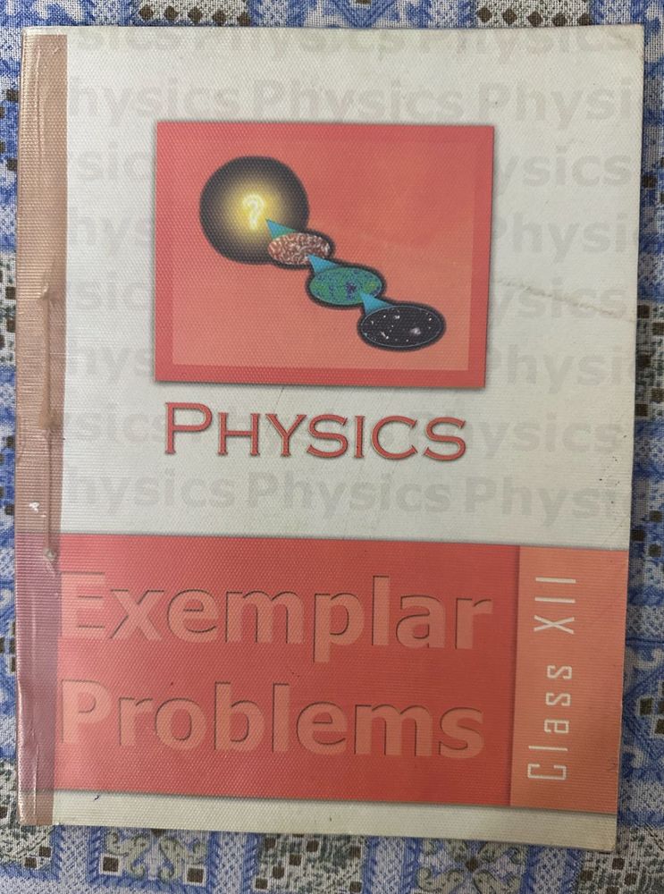 Physics Class 12 NCERT Exempler Problem