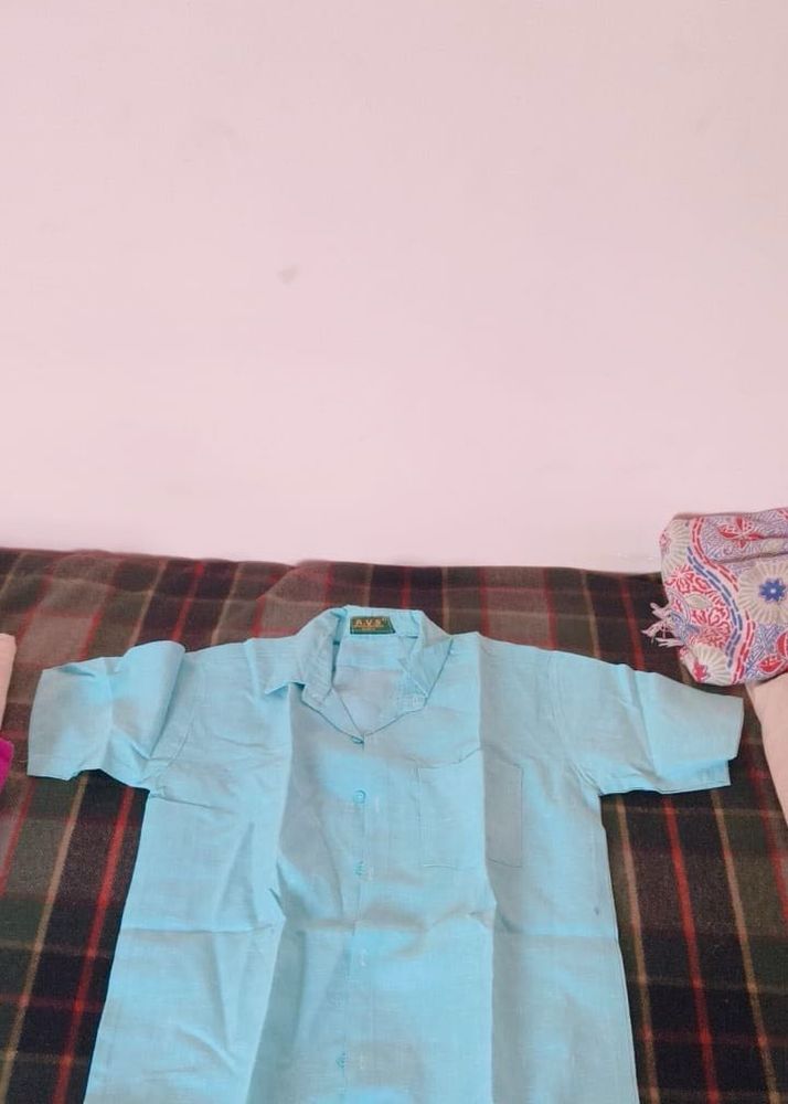 Light Blue Casual Shirt for men’s