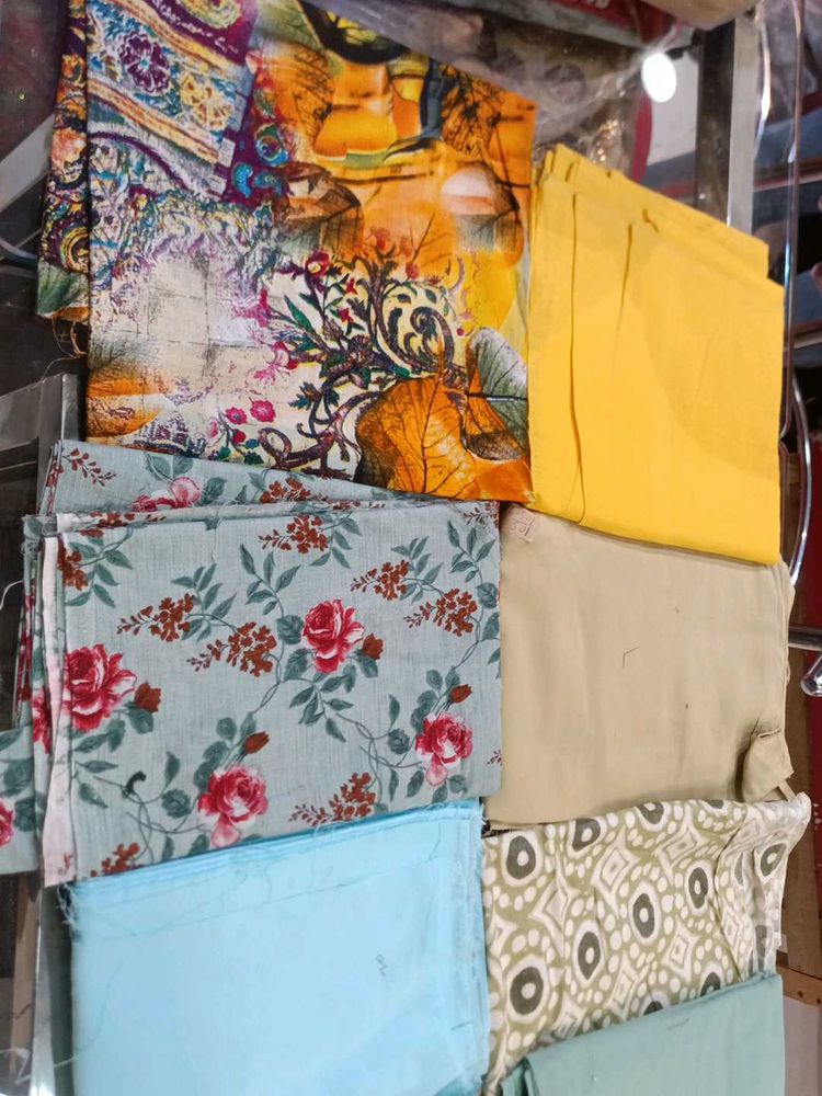 Dress Material Bundle Every Szes Cut Piece
