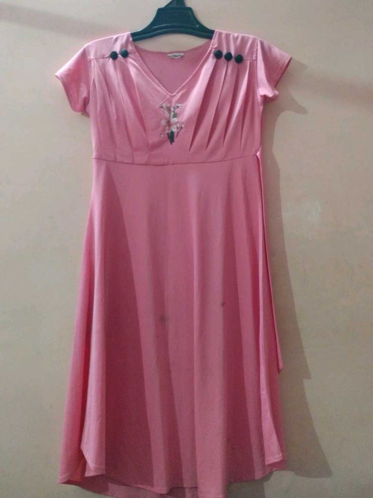 A Pink One Piece.