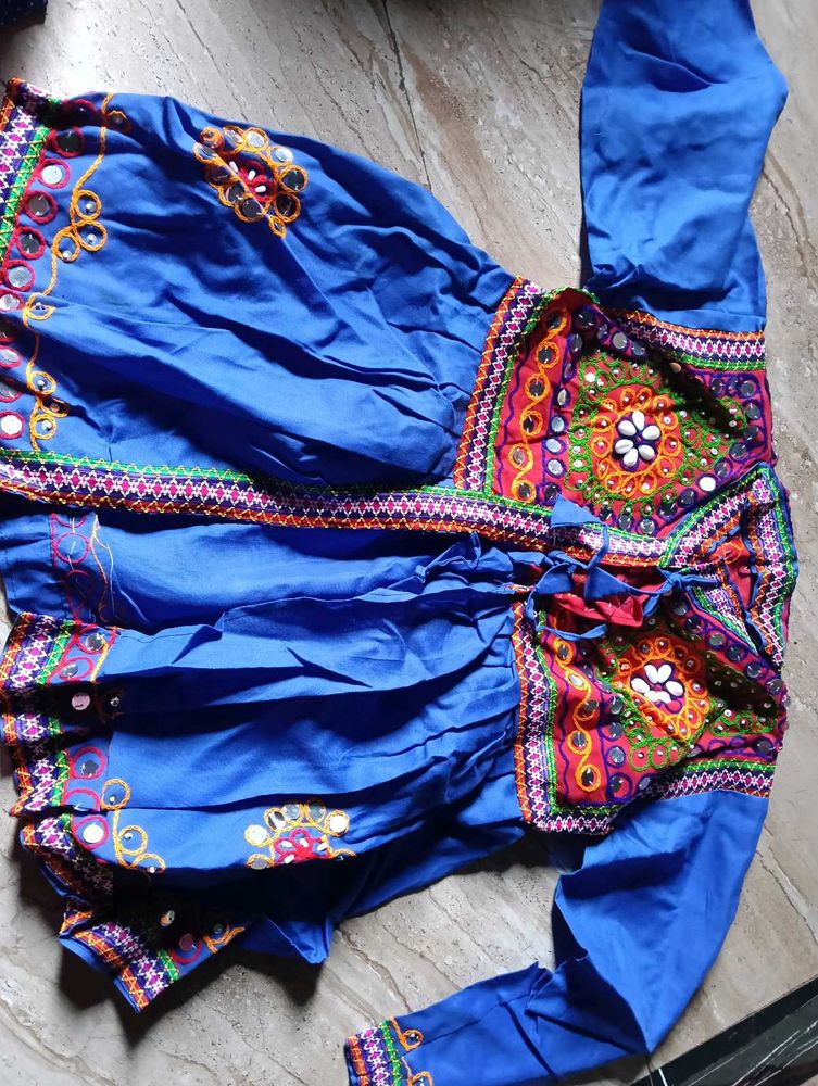 Navaratri Khalasi Dress ,Full Set !!!!!!! New !!!!