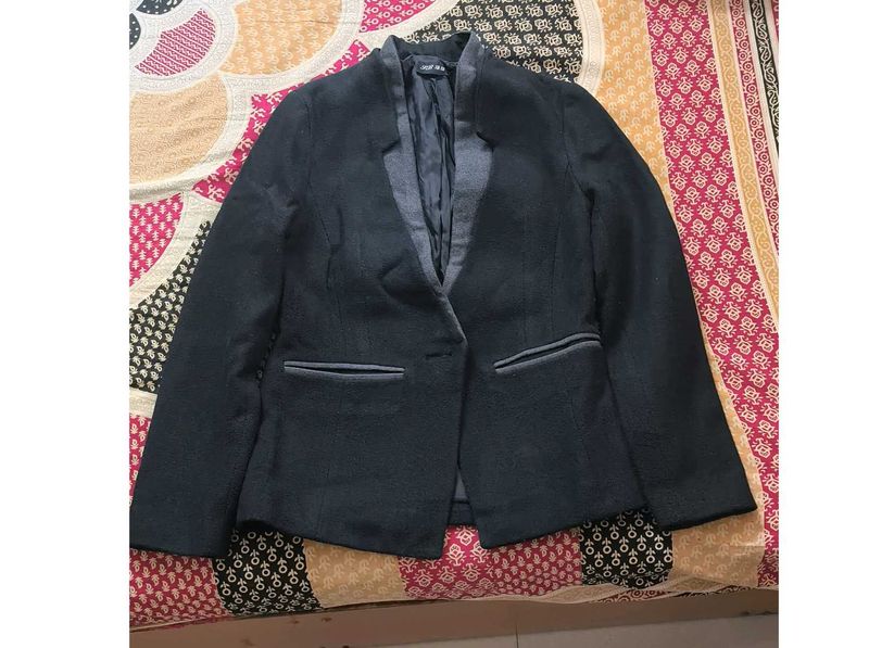 Women Black Overcoat