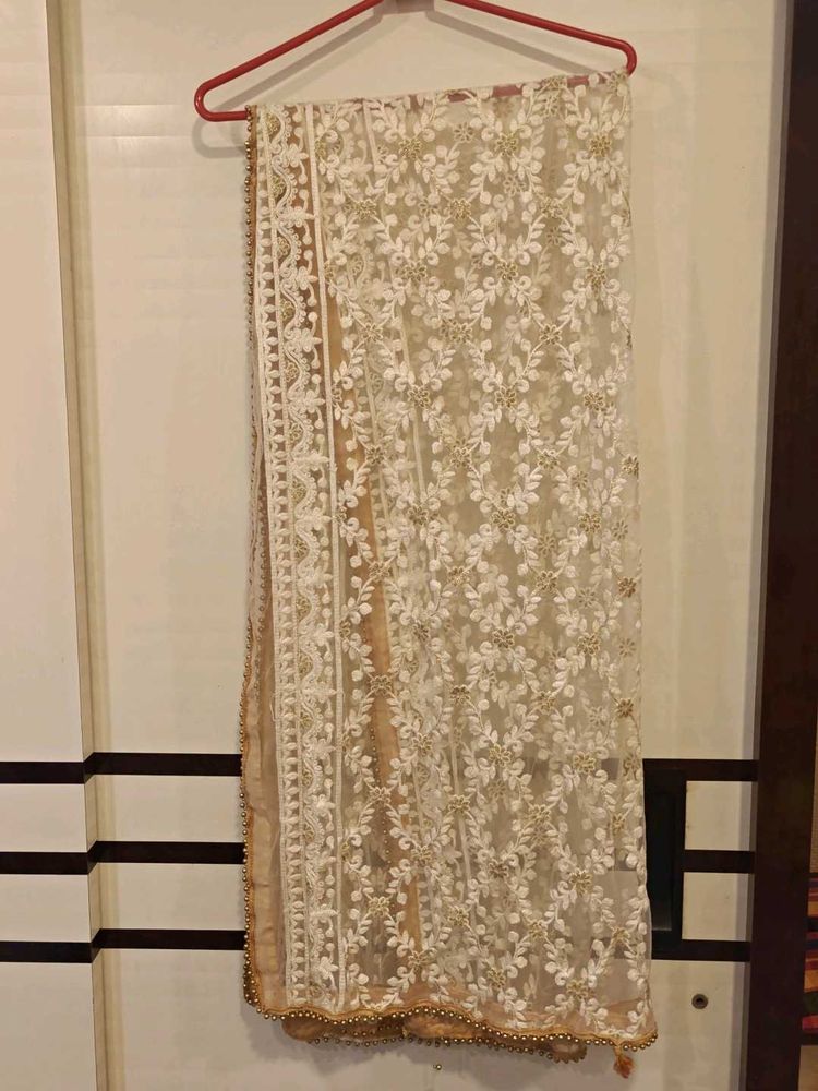 Embroidered Dupatta