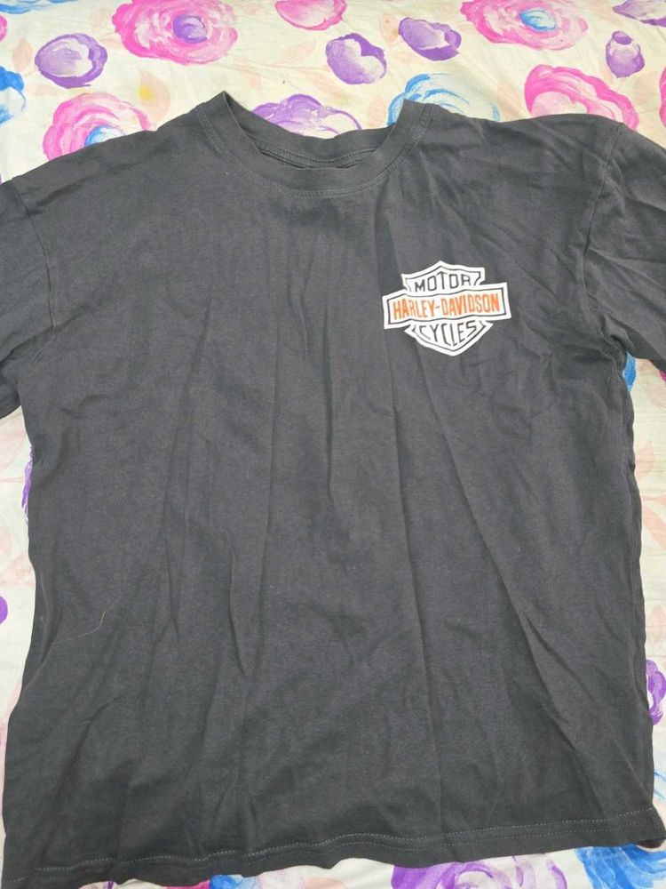 Harley Over Sized T-shirt