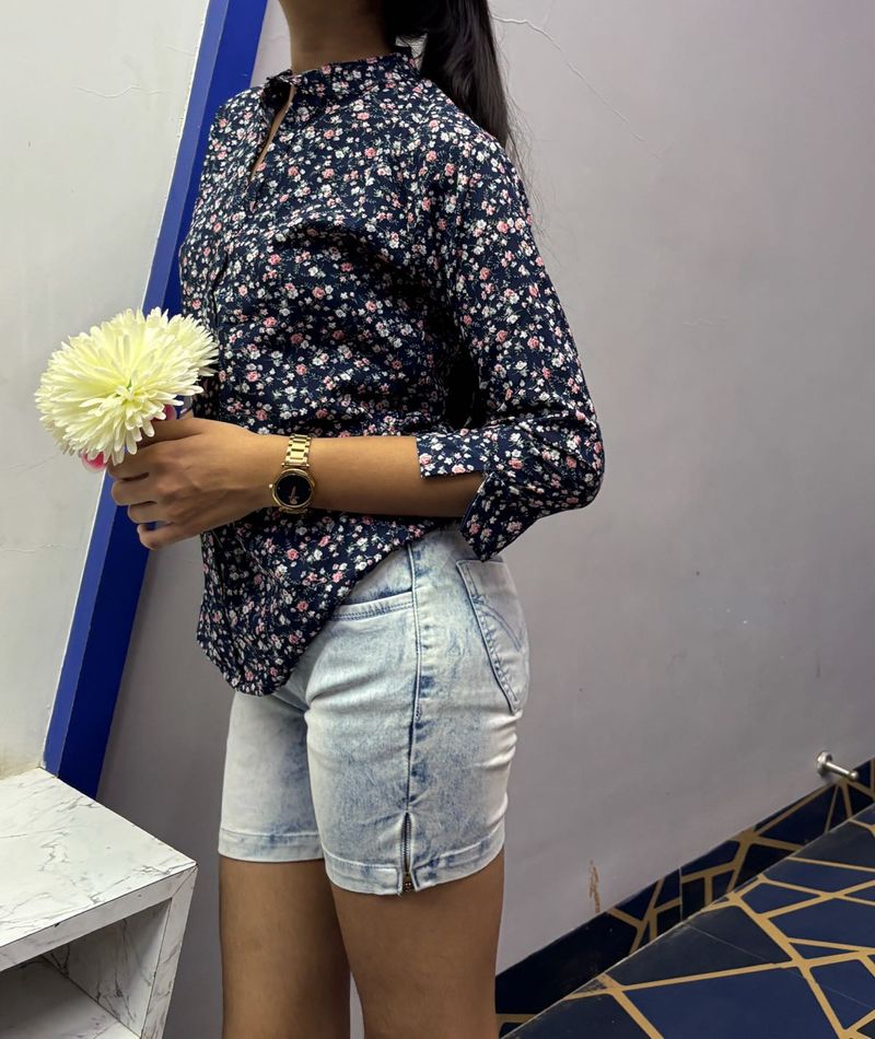 Shirt And Shorts Set