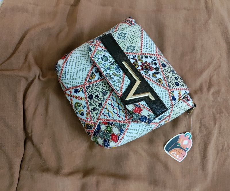 New Leather Sling Bag