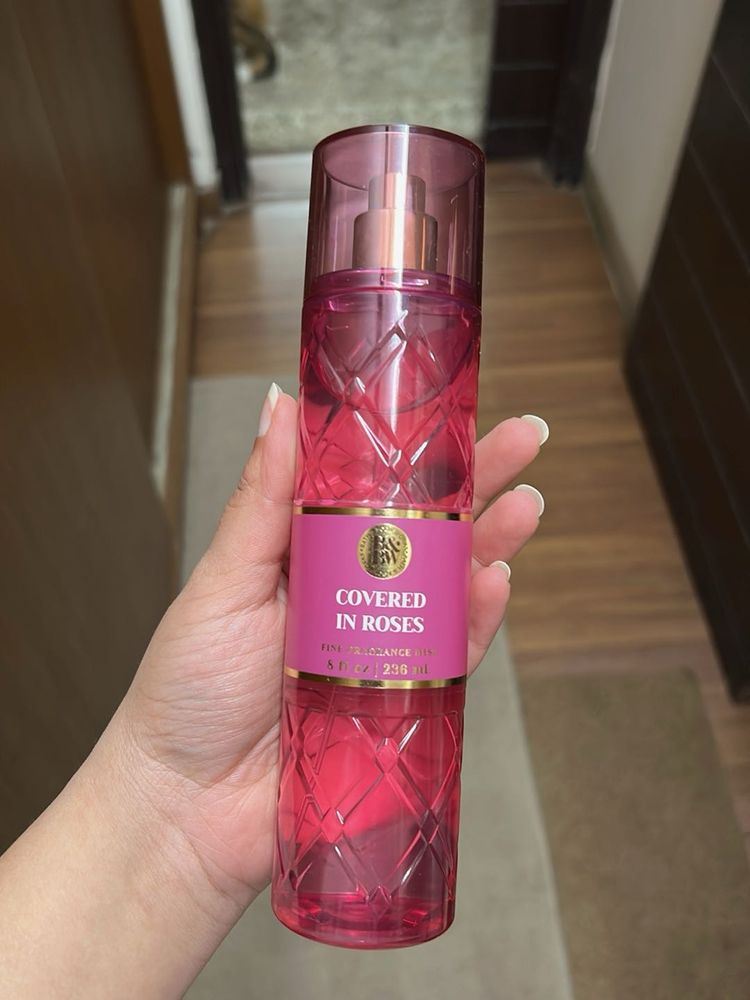 Covered in Roses Fragrance Mist