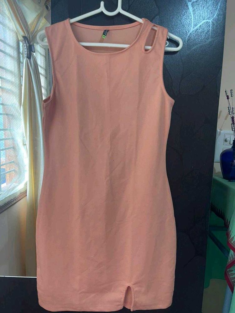 Peach Tokyo Talkies Dress