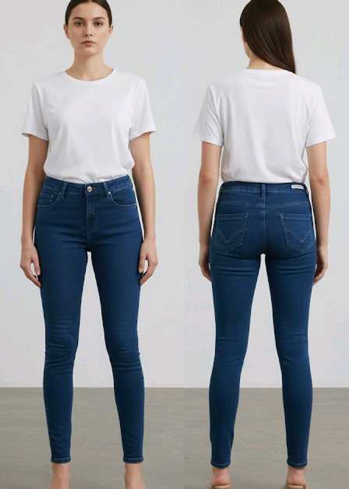 Dark Blue Skinny👖