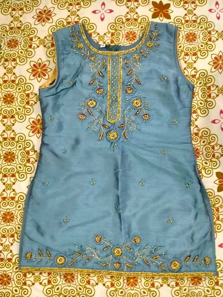 Sharara Kurti For Girls