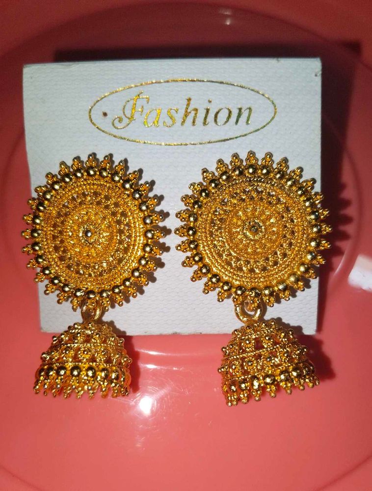 Fashion Jhumka Earrings
