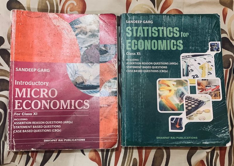 Economics Class 11 (micro And Statistics) Sandeep Garg