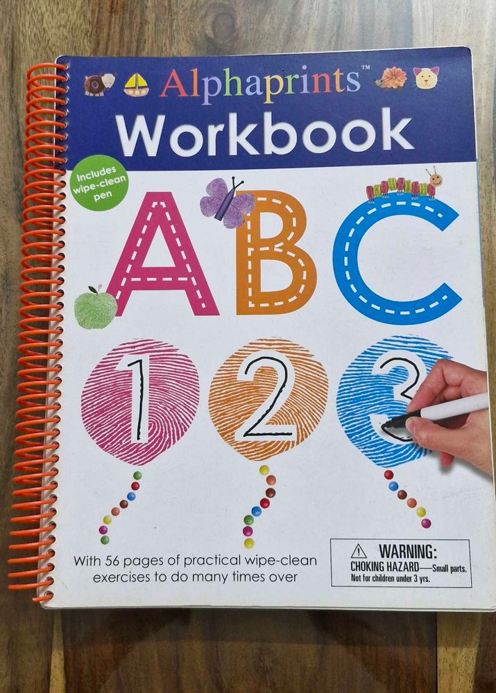 Alphaprints Workbook