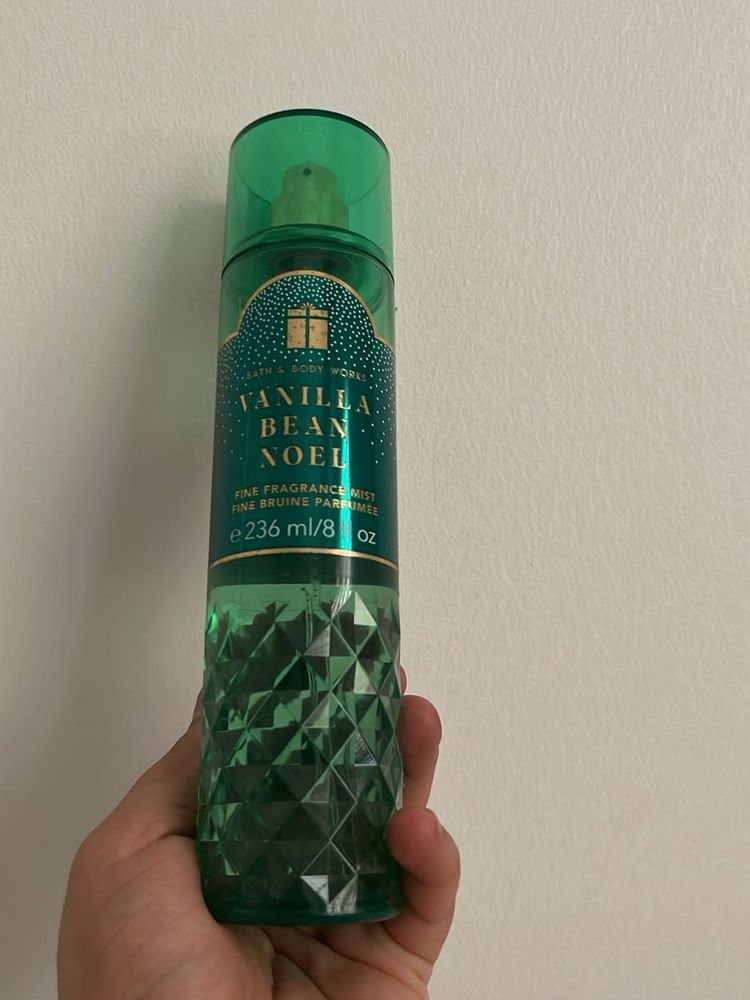 Bbw Bath and Body Works( Vanilla Bean Noel Mist)
