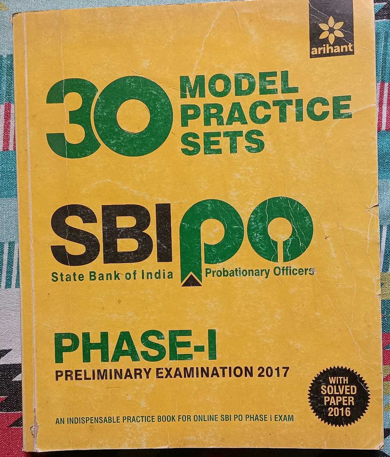 SBI PO Prelims  30 Practice Sets