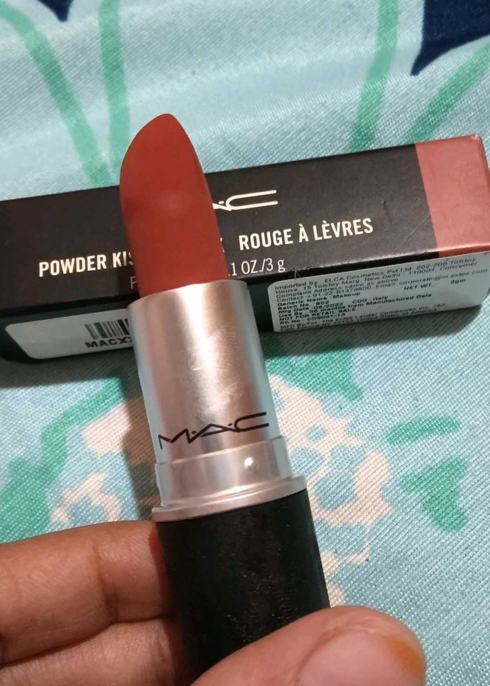 MAC Powder Kiss Lipstick