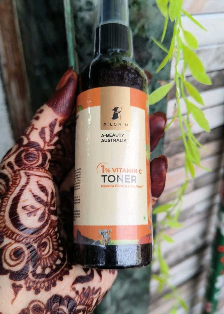 Pilgrim 1% Vitamin C Toner