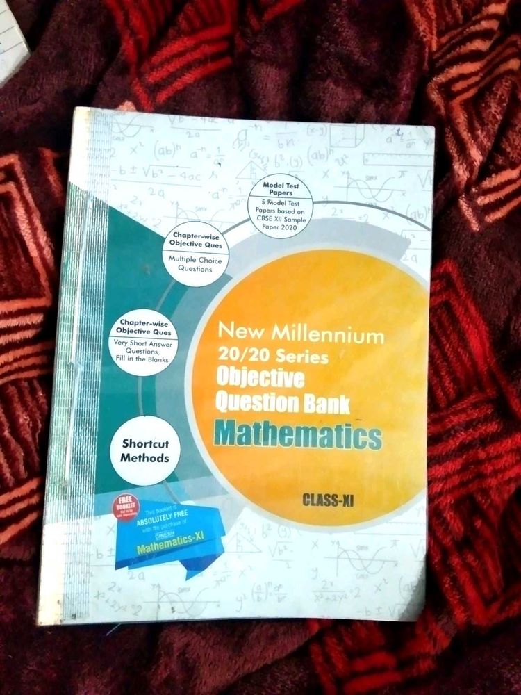 New Millennium Math Class-XI
