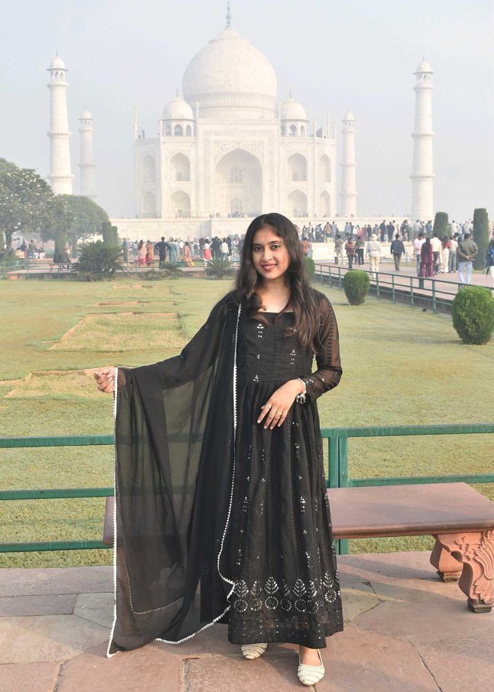 Elegant Black Kurta Set