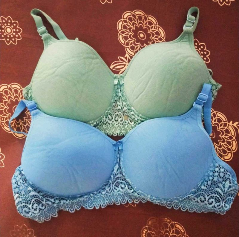Cotton Bra Set of 2
