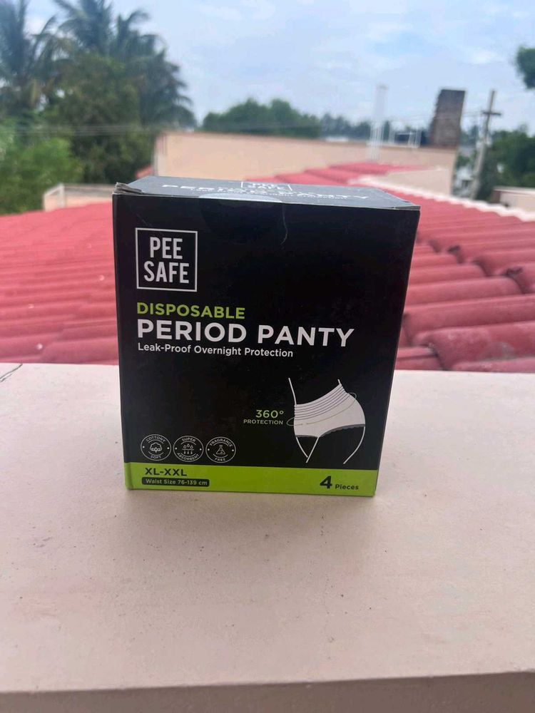 Pee Safe Period Panty