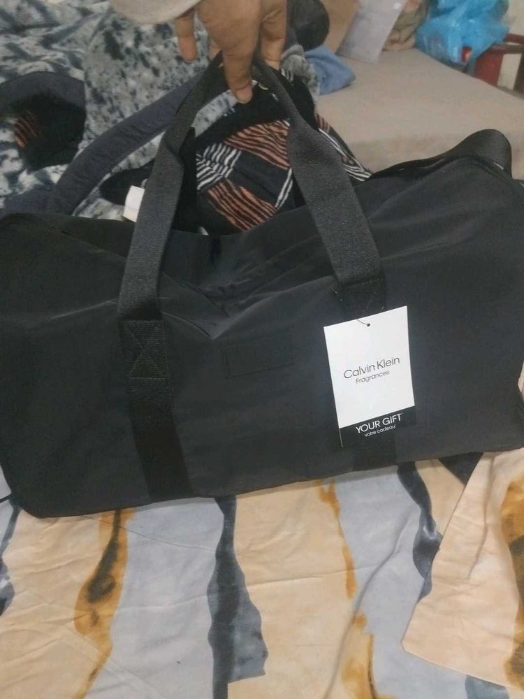 Calvin Klein Gym/Travel Bag - New