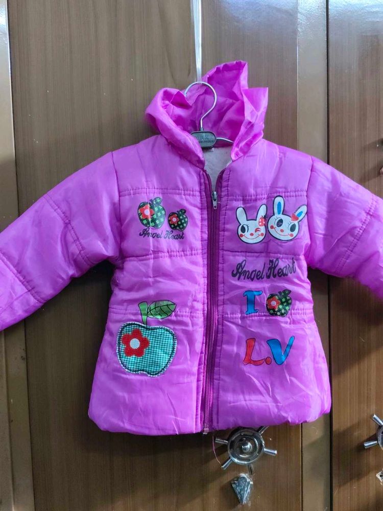 Cute Kids&#39; Padded Jacket