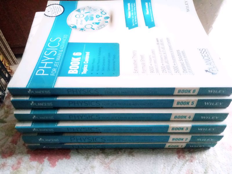 Plancess Physics IIITJEE &amp; Advanced Complete Study Material Package