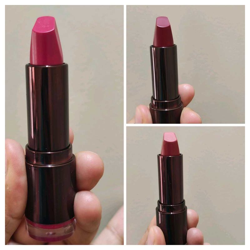 combo of three lipstick