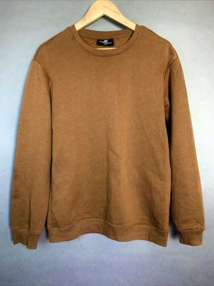 H&amp;M orignal Brown Crewneck Sweatshirt