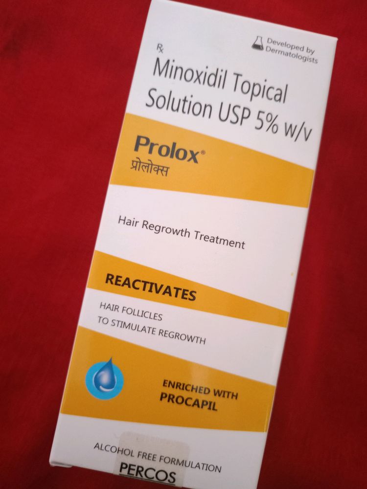 Minoxidil Topical Solution Usp5%w/v