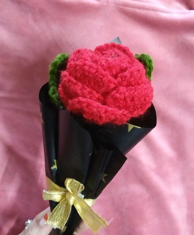 Crochet Rose Bouquet..