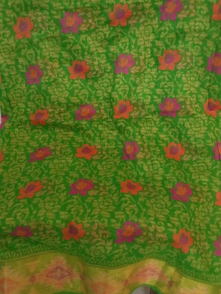Gorgeous Green Saree