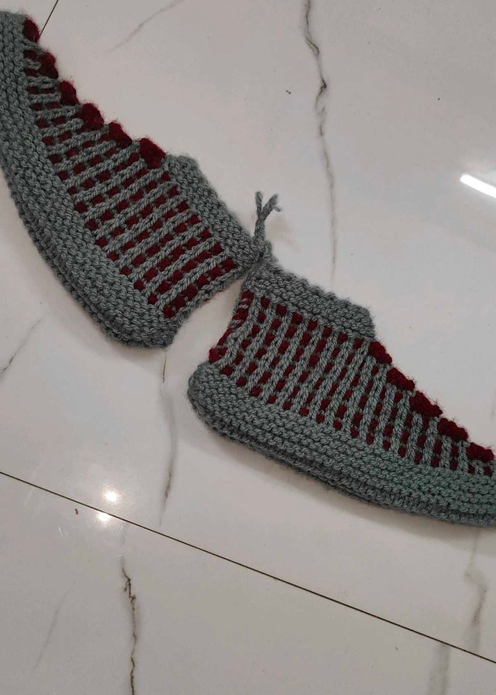Handmade Knitted Socks