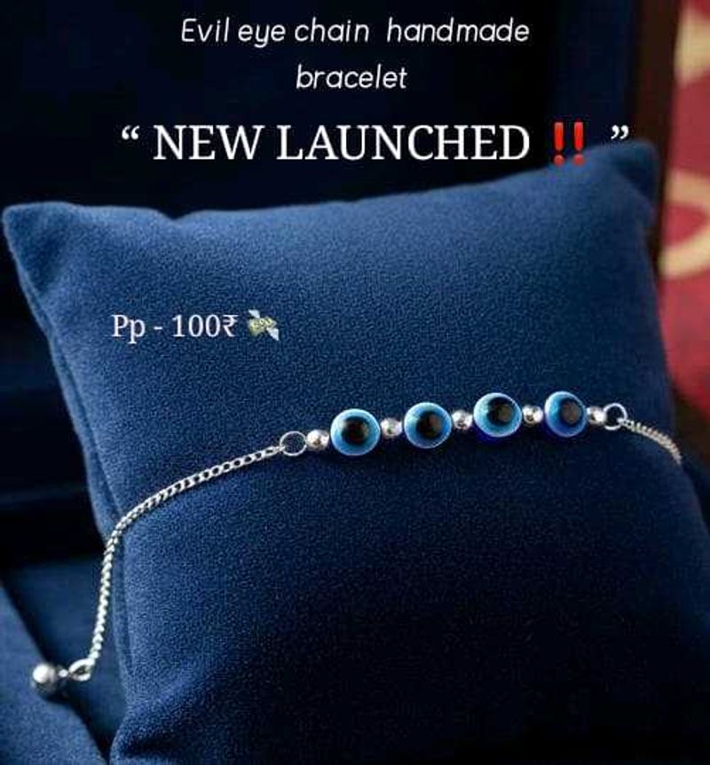 Evil Eye Charm Bracelet