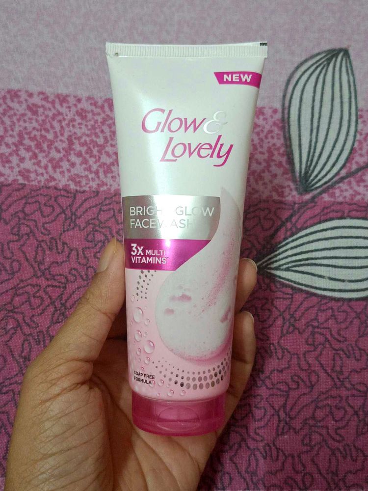 Glow &amp; Lovely Face Wash