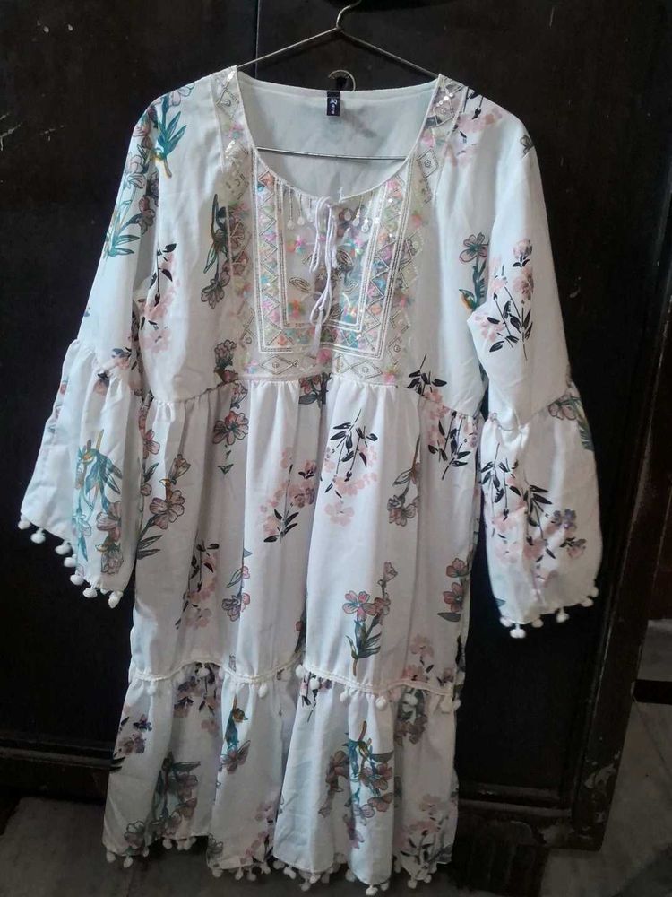 Floral Print Dress
