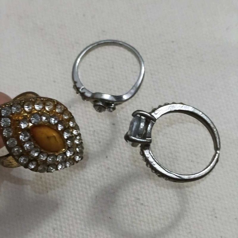 Rings - Set of 3