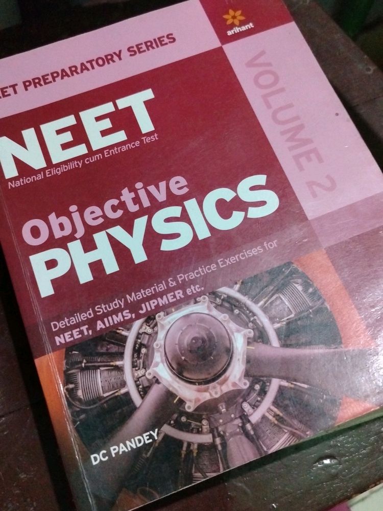 DC Pandey Physics Vol 2