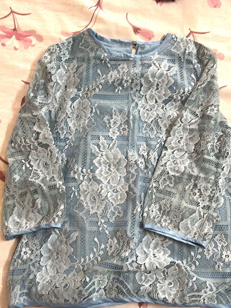 Floral Lace Top