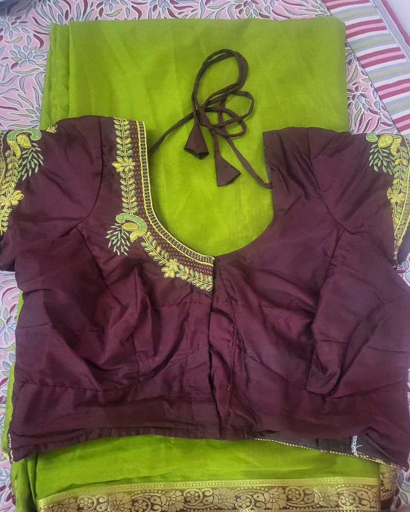 Elegant Embroidered Blouse