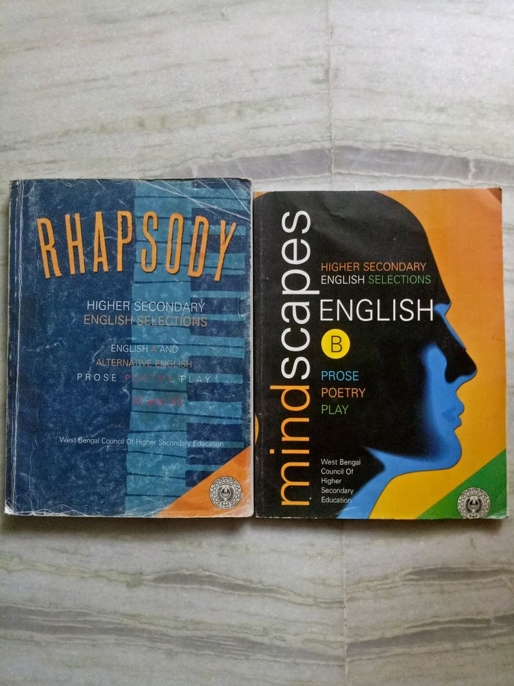 HS English Books For 11-12