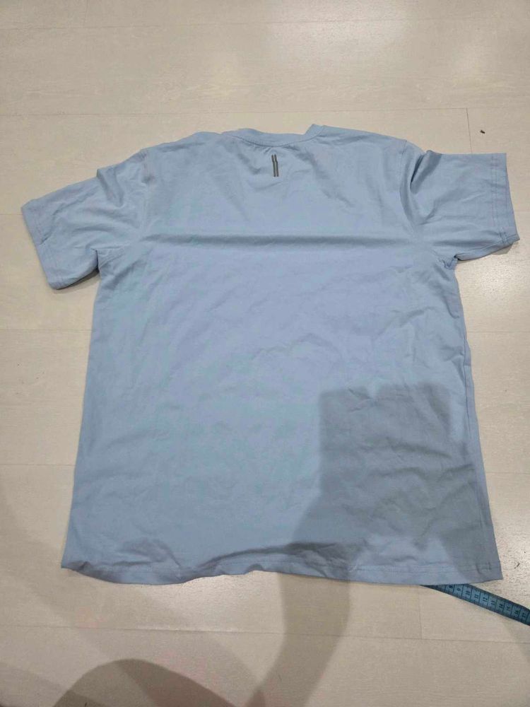 EQL BLUE COTTON TSHIRTS XL SIZE