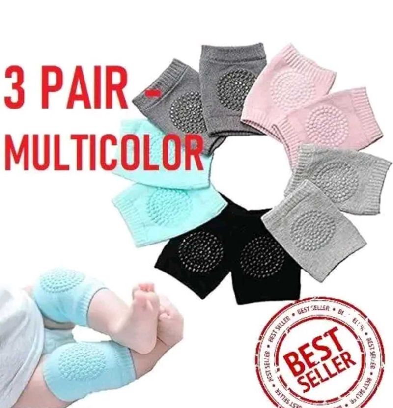 Baby Knee Pads (3 Pairs)
