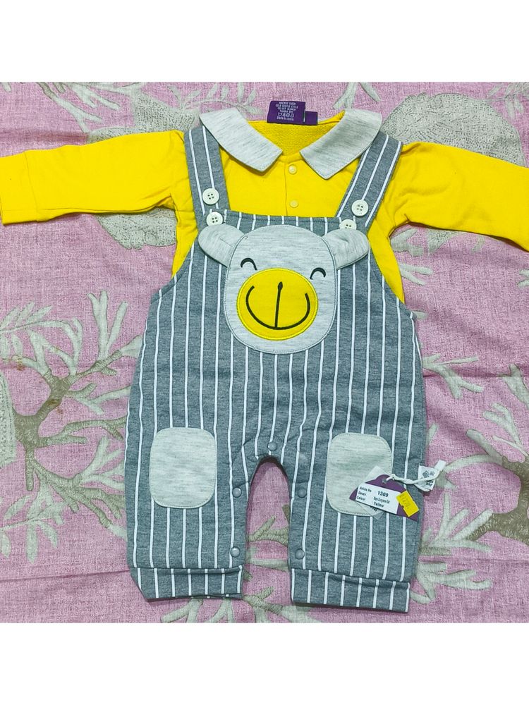 Woolen Baby Boy Dress