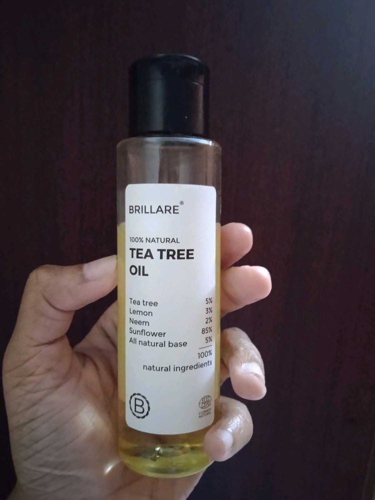 BRILLARE TEA TREE OIL