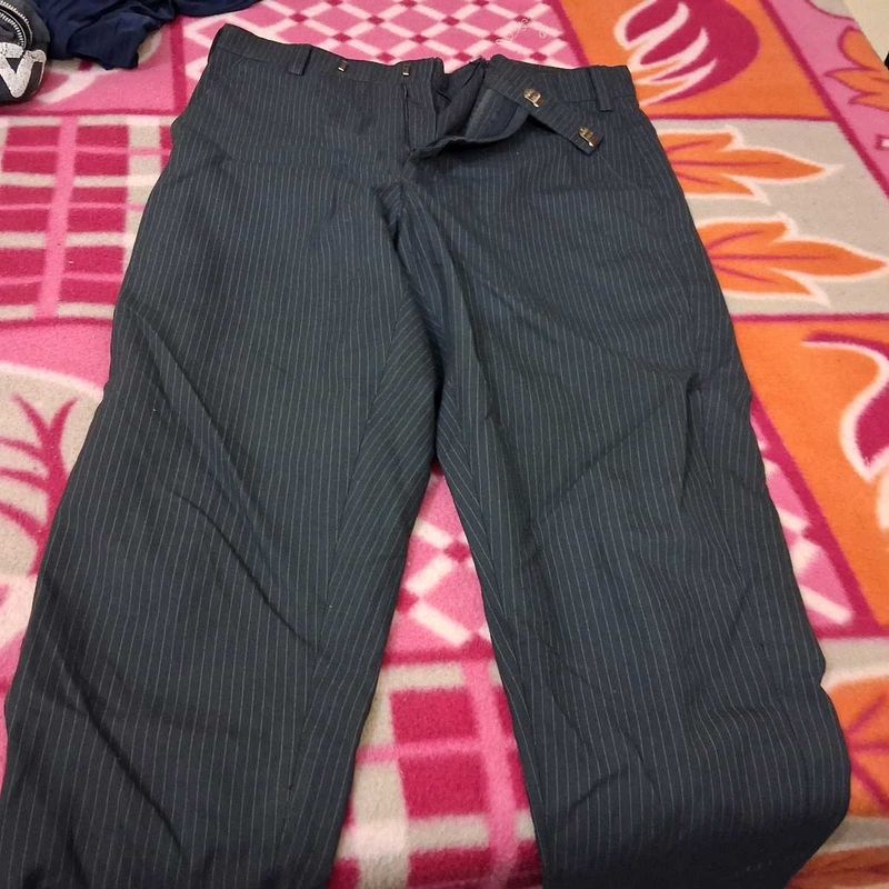 Striped Dress Pants