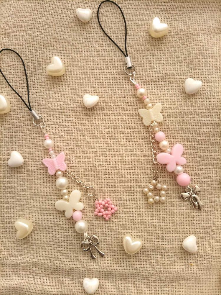 Y2K &#34;Star&#34; Phone Charm Combo 🌷💗✨